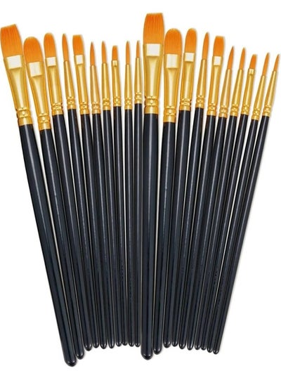 Buy 13 PCS Artist Brush Set Flat in UAE