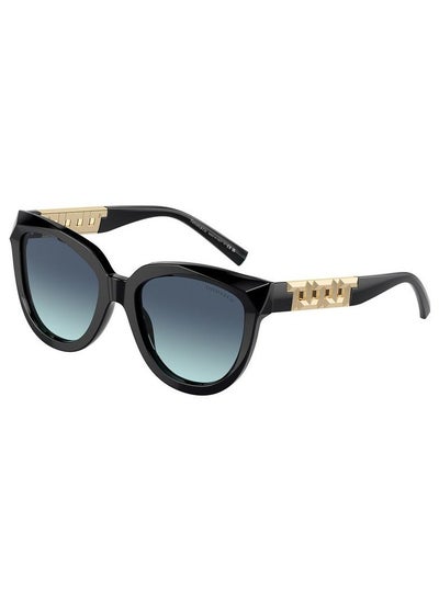 اشتري Tiffany Cat Eye TF4215 83429S 53 Women's Sunglasses في الامارات