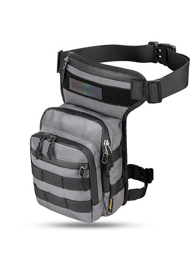 اشتري Multifunctional Motorcycle Bag Breathable Motorcycle Riding Leg Bag Waist Bag Large Capacity Riding Leg Bag Bicycle Bag Outdoor Riding Bag في الامارات