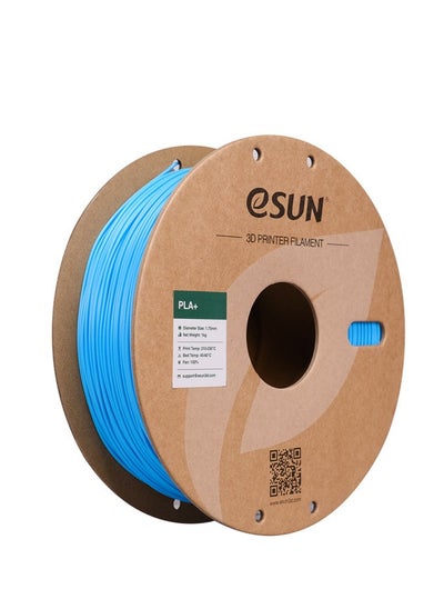 Buy eSUN PLA+ Filament 1.75mm, 3D Printer Filament PLA Plus, Dimensional Accuracy +/- 0.03mm, 1KG Spool (2.2 LBS) 3D Printing Filament for 3D Printers, Space Blue in UAE