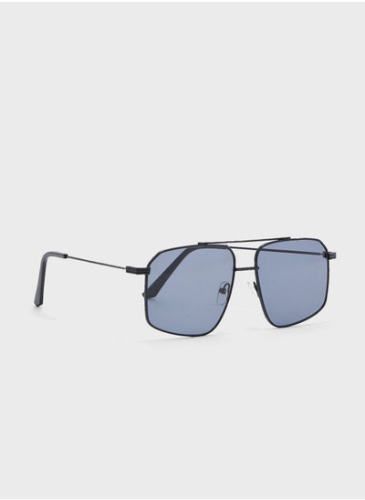 Buy Casual Angular Aviator Sunglasses in UAE