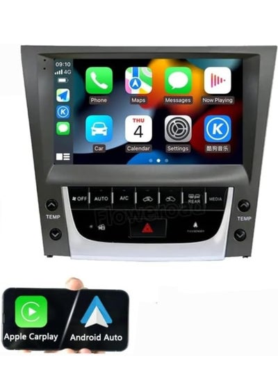 اشتري Android Head Unit Carplay For Lexus GS GS300 GS350 GS400 GS430 GS460 2005-2011 Apple Carplay Android Auto Wireless 4GB RAM QLED Fast Interface AHD Camera Included SIM Card Support Climate Control في الامارات