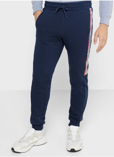 Buy Drawstring Cuffed Sweatpants in Saudi Arabia