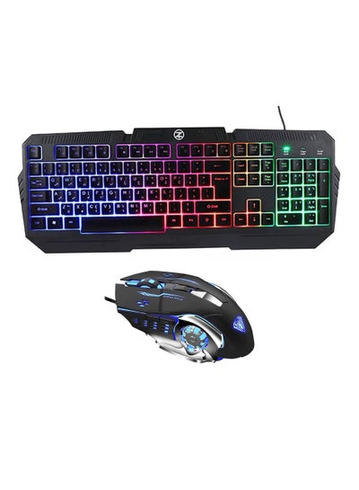 Buy keyboard E2 with mouse aula s20 in Egypt