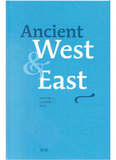 Buy Ancient West and East, Vol. 1 (Ancient West & East) in Egypt