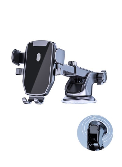 Buy Car Phone Holder Clip Universal 360 Rotateble Hands Free for Auto Dashboard Air Vent Windscreen, Car Phone Mount Vehicle Stand for Smartphone Apple iPhone 15 14 13 12 Pro Max Samsung in UAE