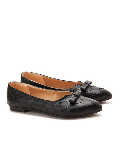 Buy Quilted Bow Ballerinas in Egypt