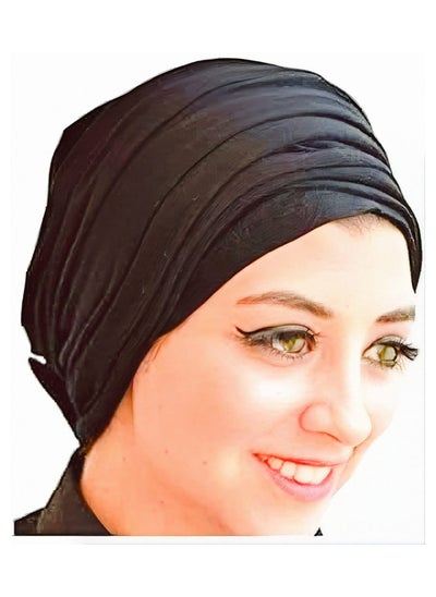 Buy Amera Black Turban in Egypt