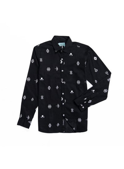 Buy Black cotton shirt in Egypt