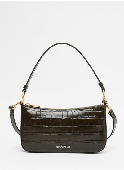 Buy Bonheur Croc Effect Shoulder Bag in UAE