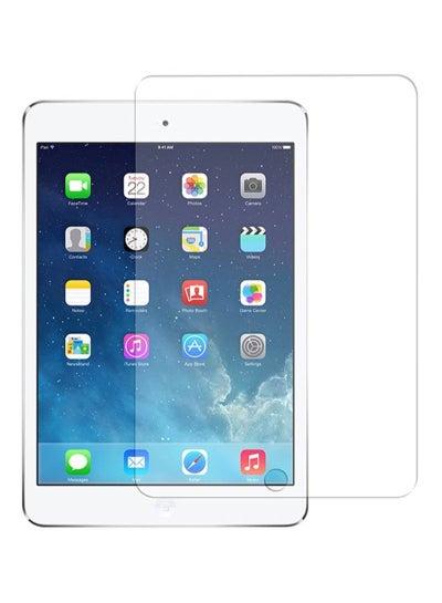 Buy Tempered Glass Screen Protector For Apple iPad Mini 5  7.9 Inch Clear in Saudi Arabia