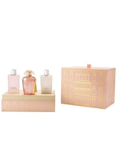 اشتري Rosa Moceniga - Eau de Parfum 100 ml + Shampoo 80 ml + Shower Gel 80 ml Gift Set في الامارات