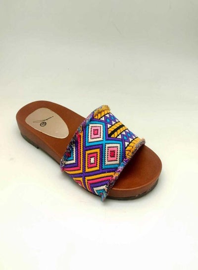 Buy Women Slipper-Multi color in Egypt