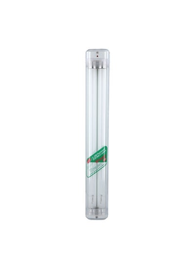 Buy 40W 220-240V Portable and Rechargeable Fluorescent Emergency Lantern White 80.264 x 13.208 x 13.208 cm STF-2090 in Saudi Arabia