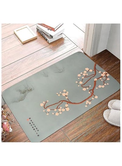1pc Multi-size Laundry Room Floor Mat, Silicone And Rubber Material  Anti-slip Mat, Decorative Mat For Laundry Room, Non-slip, Absorbent, Easy  To Clean