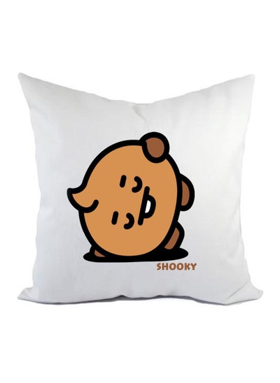 Buy Cute Shooky Printed Throw Pillow in UAE