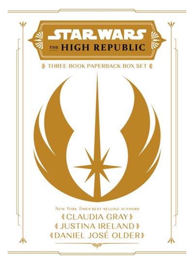Buy Star Wars: The High Republic: Light Of The Jedi Ya Trilogy Paperback Box Set in Saudi Arabia