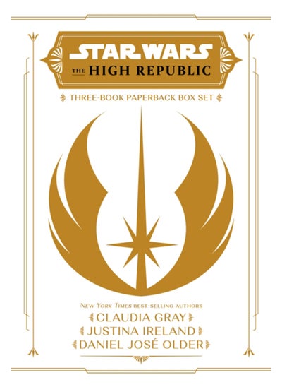 اشتري Star Wars: The High Republic: Light Of The Jedi Ya Trilogy Paperback Box Set في السعودية