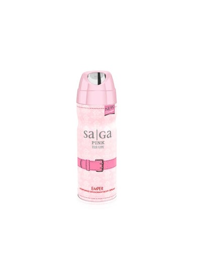 Buy Saga Pink Perfumed Spray Pour Femme 200ml in Egypt