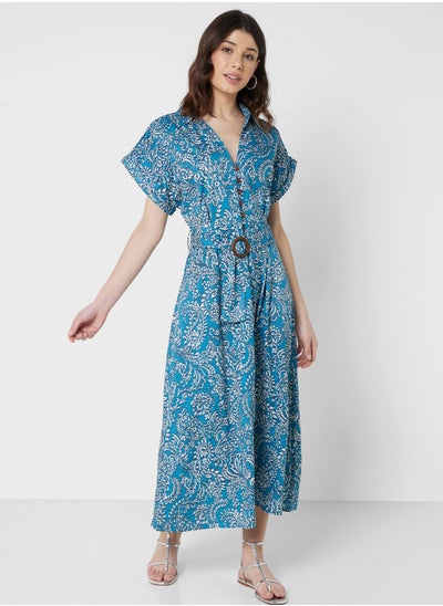 Buy Printed Shirt Dress in Saudi Arabia