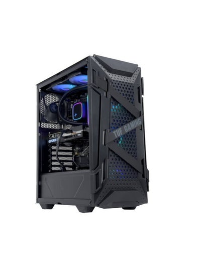 Buy Mid Range Gaming PC Powered by ASUS - Intel Core i7 14700KF 5.6GHz MaxTurbo, Nvidia RTX­­ 4060 OC 8GB, 32GB DDR5 RAM 5600Mhz, 1TB SSD, 650W PSU, 240mm Liquid Cooler in UAE