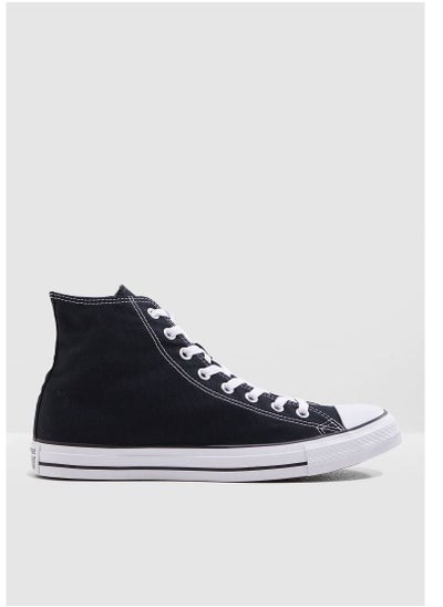 Buy Unisex Chuck Taylor All Star High-Top Sneakers Black in Saudi Arabia