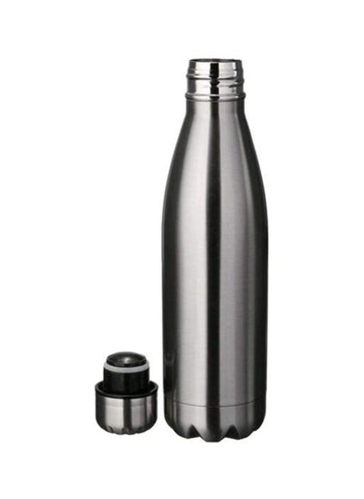 Buy A 500ml water bottle with double-walled vacuum insulation, perfect for outdoor sports. in Egypt