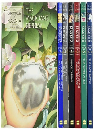 اشتري The Chronicles Of Narnia Boxed Set by Lewis, C. S. Paperback في الامارات