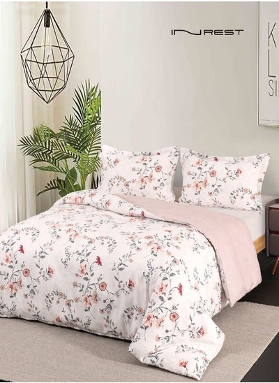 Buy Caribou Duvet Set (Without Filling) 100% Microfibre 3pcs in Saudi Arabia