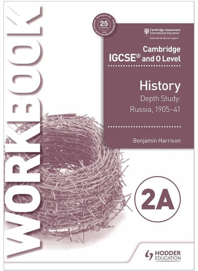 اشتري Cambridge IGCSE and O Level History Workbook 2A - Depth study: Russia, 1905–41 في الامارات