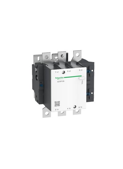 Buy Schneider Electric Tesys-F Contactor, 3P, 3-No, Ac3, 440V, 115A, 220V Ac Coil in Egypt