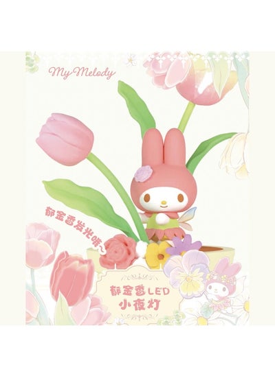 اشتري My Melody Flower Fairy Series Tulip LED Night Light في الامارات