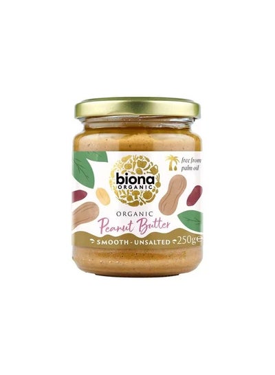 Buy Biona Organic Peanut Butter 250g in UAE
