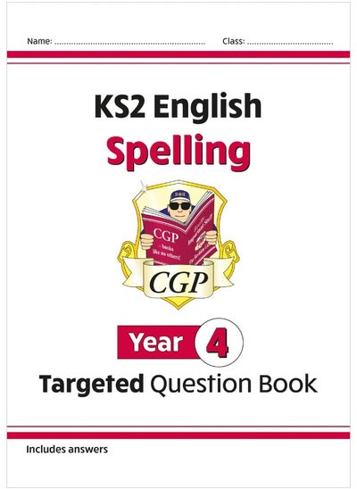 اشتري New KS2 English Year 4 Spelling Targeted Question Book (with Answers) في الامارات