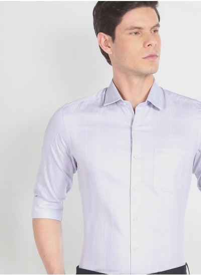 Buy Checked Regular Fit Shirt in UAE