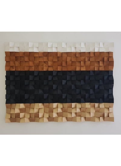 Buy Modern Wood Wall Art By Woodeometry in Egypt