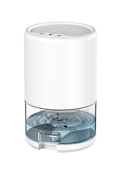 اشتري Dehumidifier for Home,1000ML Water Tank,(2500 Cubic Feet) Dehumidifiers for Bedroom,Bathroom,Basetment with 7 Colors Led Light,Auto Shut Off في السعودية