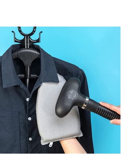 Buy Garment Steamer Ironing Glove Waterproof Anti Steam Mitt with Finger Loop (Large) in Saudi Arabia