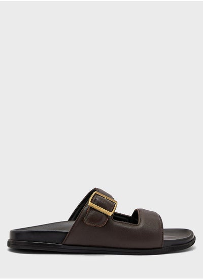 Buy Darron Buckle Casual Sandals in UAE