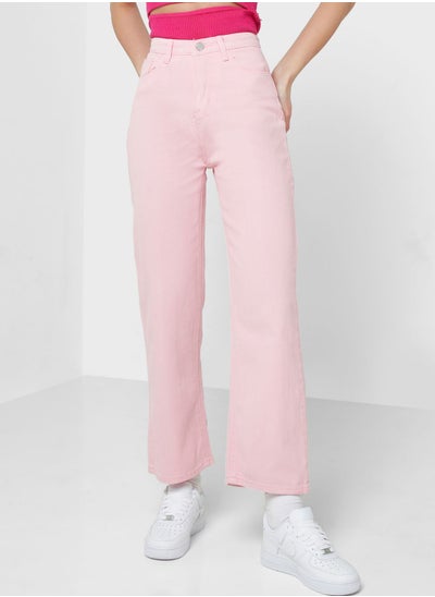 Buy Straight Fit Pants in UAE