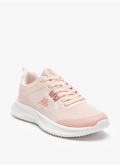 Buy Women's Textured Lace-Up Sports Shoes in UAE