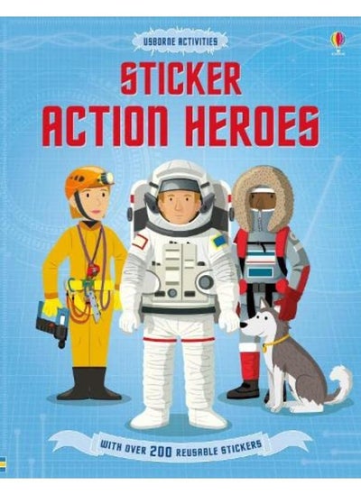 Buy Sticker Action Heroes in UAE