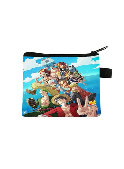 اشتري New ONE PIECE Printed Children's Zero Wallet في الامارات