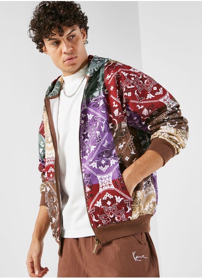 Buy Chest Signature Paisley Full Zip Hoodie in UAE