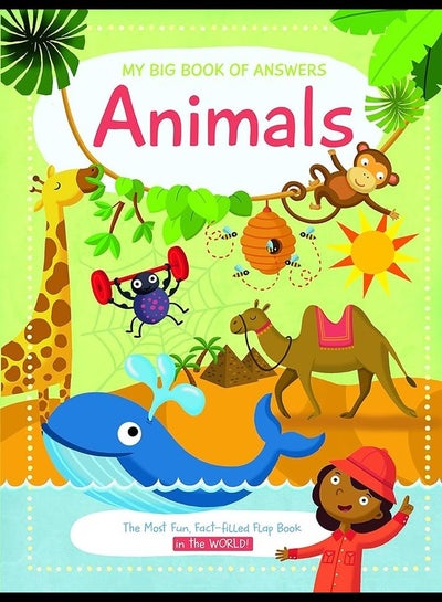 سعر my big book of answers: animals فى مصر | نون مصر | كان بكام