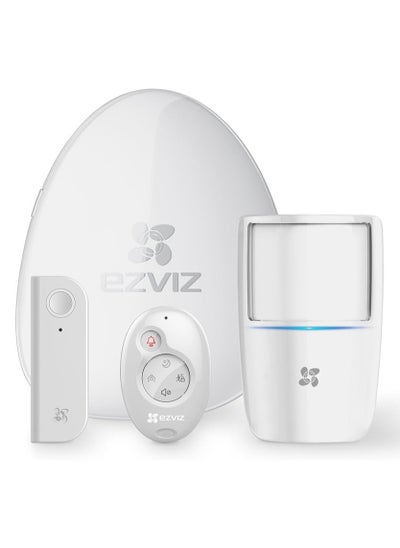 Buy EZVIZ WIFI Alarm starter kit - White in Egypt