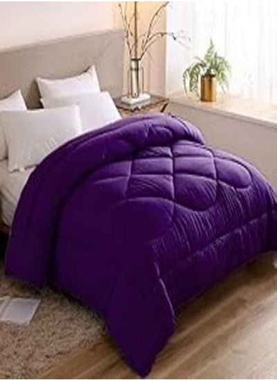 اشتري plain quilt, Mauve, 160 * 235 cm في مصر