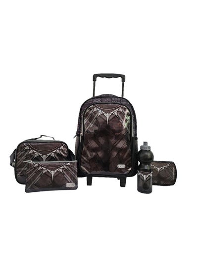 Buy Roco Hero 5-in-1 Value Set Trolley Bag with Accessory in UAE