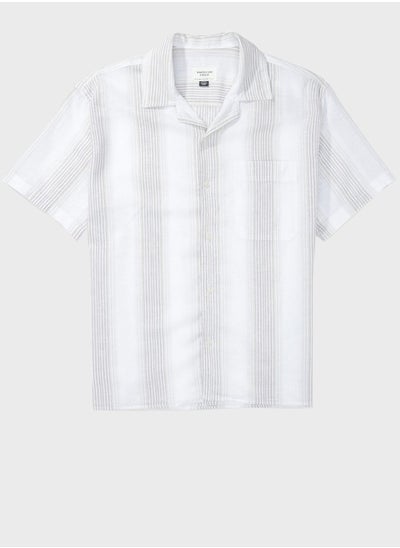 Buy Striped Regular Fit Shirt in Saudi Arabia