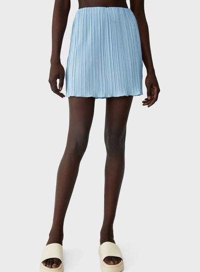 Buy Pleated Mini Mod Skirt in UAE
